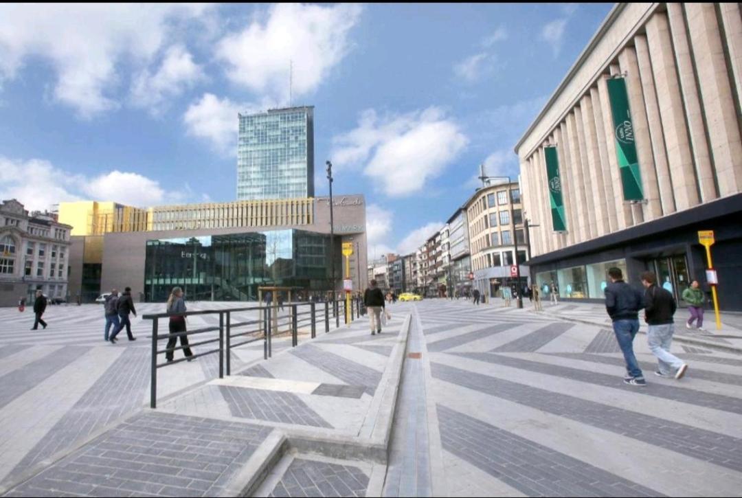 Apartament Le Petit Luxembourg Montignies-sur-Sambre Zewnętrze zdjęcie