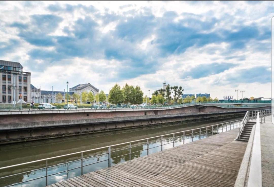 Apartament Le Petit Luxembourg Montignies-sur-Sambre Zewnętrze zdjęcie
